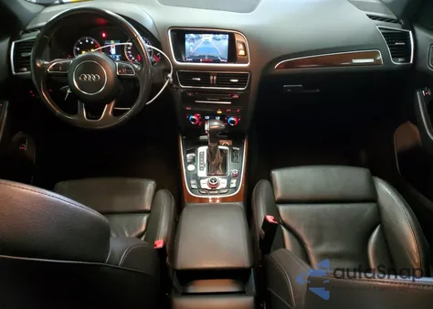 2015 Audi Q5 Premium Plus from USA, damaged, VIN WA1LFAFP7FA046752